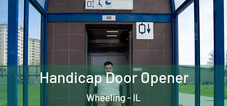  Handicap Door Opener Wheeling - IL