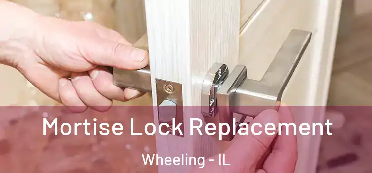  Mortise Lock Replacement Wheeling - IL