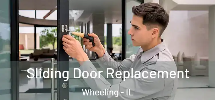  Sliding Door Replacement Wheeling - IL