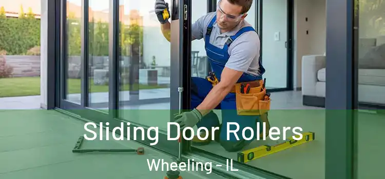  Sliding Door Rollers Wheeling - IL